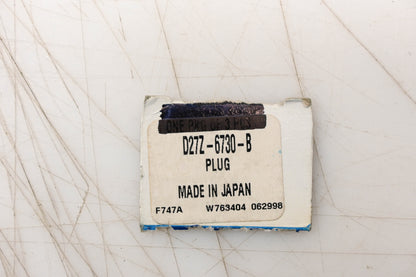 New OEM Ford D27Z-6730-B Plug NOS
