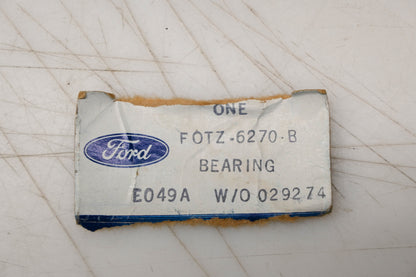 New OEM Ford F0TZ-6270-B Camshaft Bearing NOS