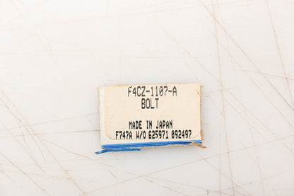 New OEM Ford F4CZ-1107-A Bolt NOS