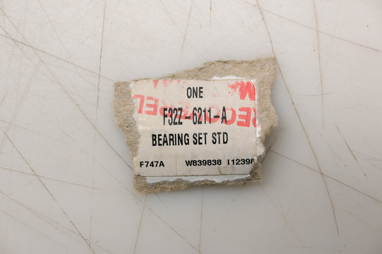 New OEM Ford F32Z-6211-A Bearing Kit NOS