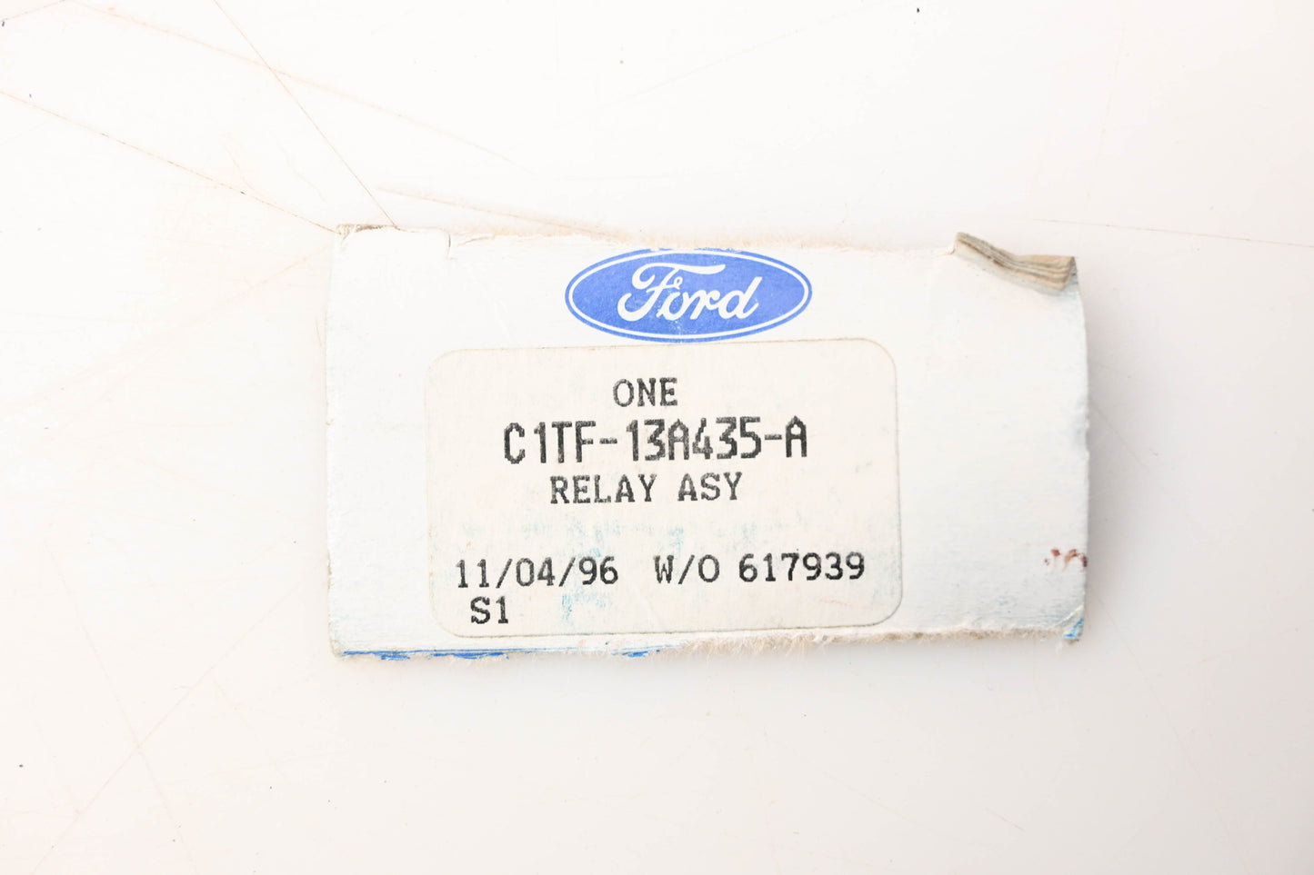 New OEM Ford C1TF-13A435-A Trailer Light Relay Assembly NOS