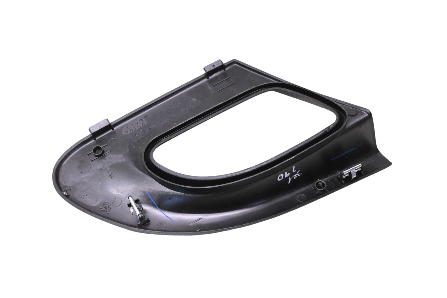 New OEM Ford F57Z-1023713-CAA Left Side Interior Door Handle Trim Bezel/Panel NOS