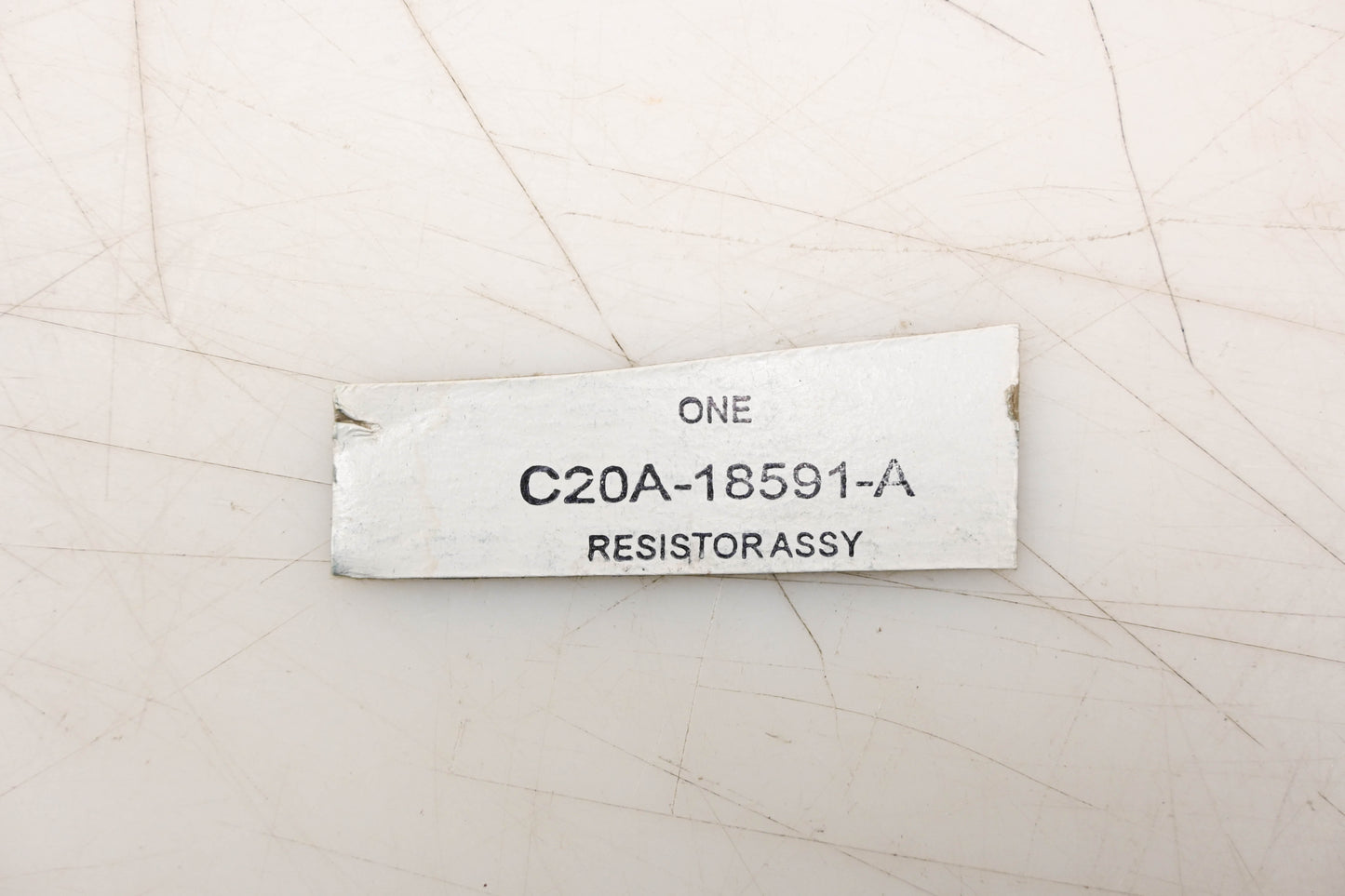 New OEM Ford C20A-18591-A Heater Box Resistor Assembly NOS