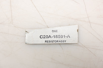New OEM Ford C20A-18591-A Heater Box Resistor Assembly NOS