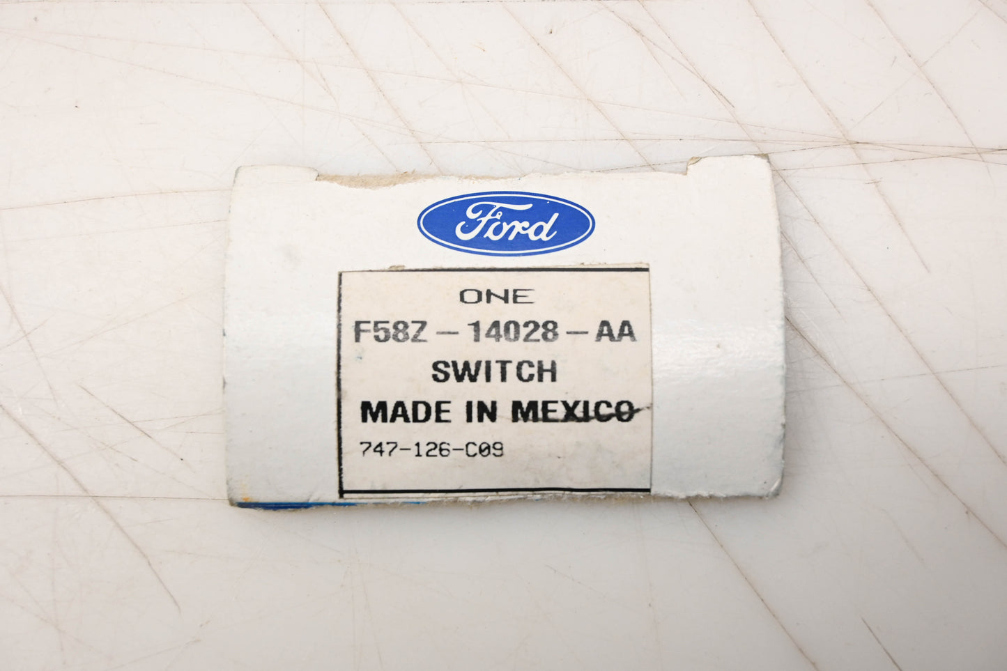 New OEM Ford F58Z-14028-AA Door Lock Switch Assembly NOS