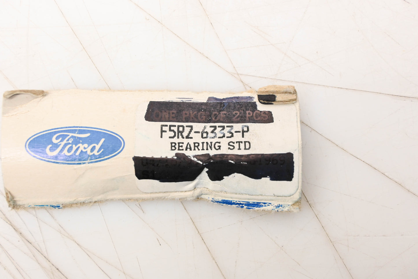 New OEM Ford F5RZ-6333-P Crankshaft Bearing NOS