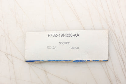 New OEM Ford F78Z-19N236-AA Socket Assembly NOS