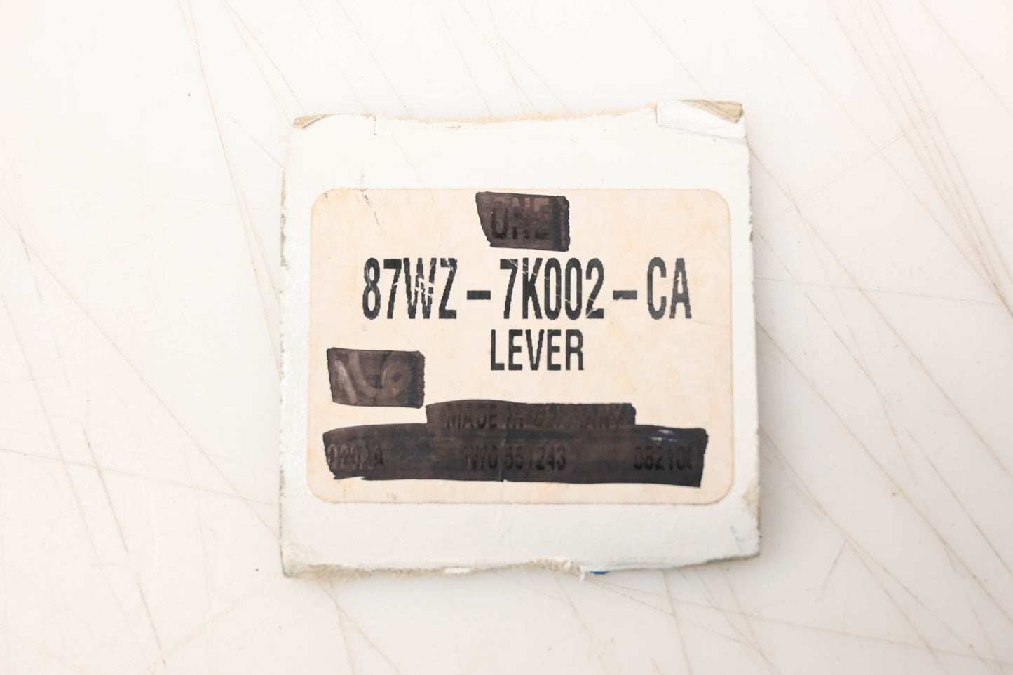 New OEM Ford 87WZ-7K002-CA Lever NOS