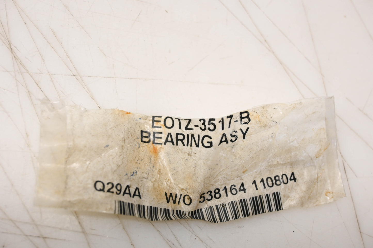 New OEM Ford EOTZ-3517-B Bearing Assembly NOS