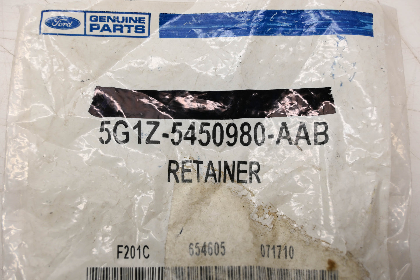 New OEM Ford 5G1Z-5450980-AAB Retainer NOS