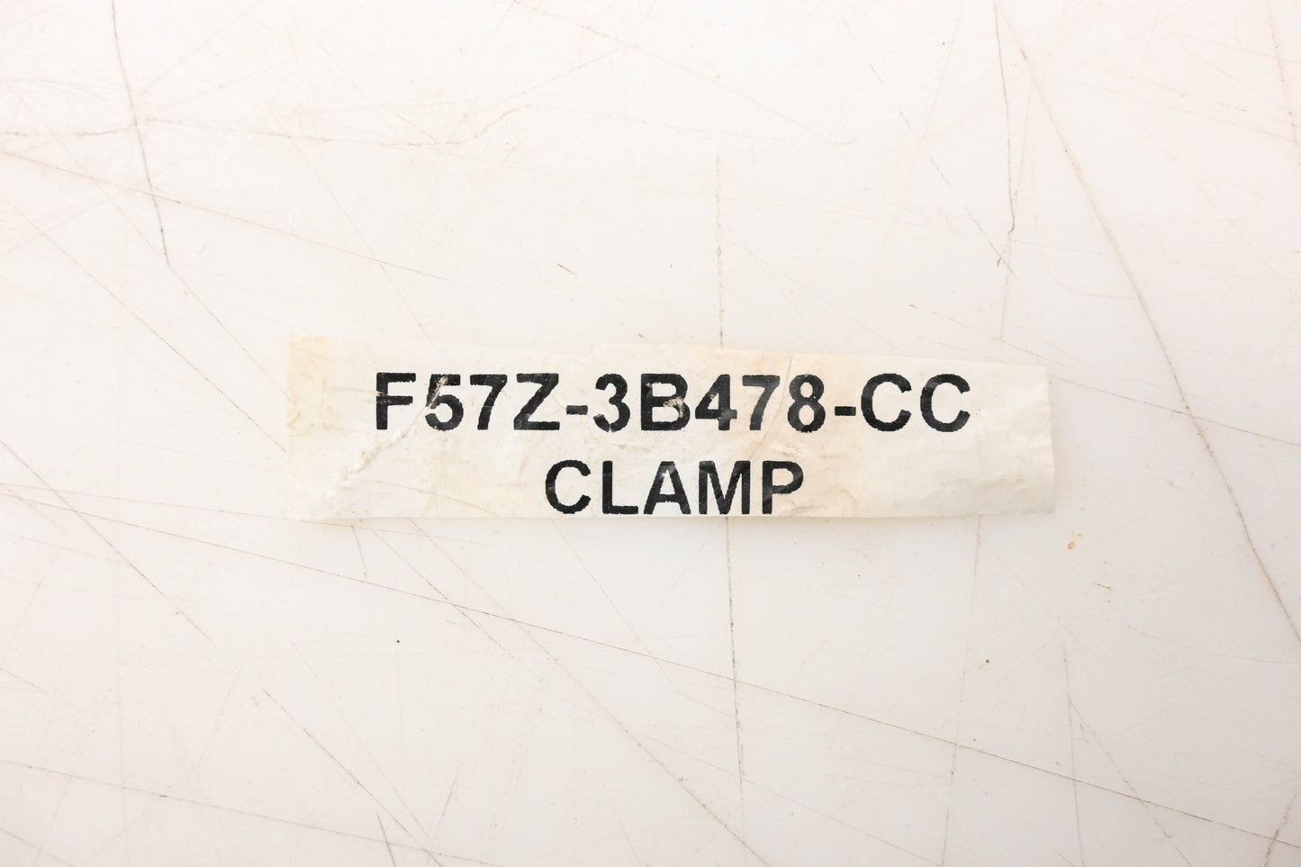 New OEM Ford F57Z-3B478-CC CV Joint Boot Clamp NOS
