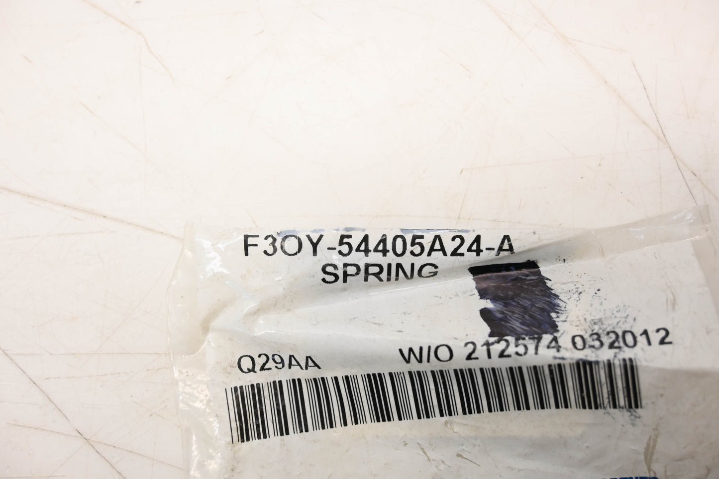 New OEM Ford F3OY-54405A24-A Spring Lock NOS