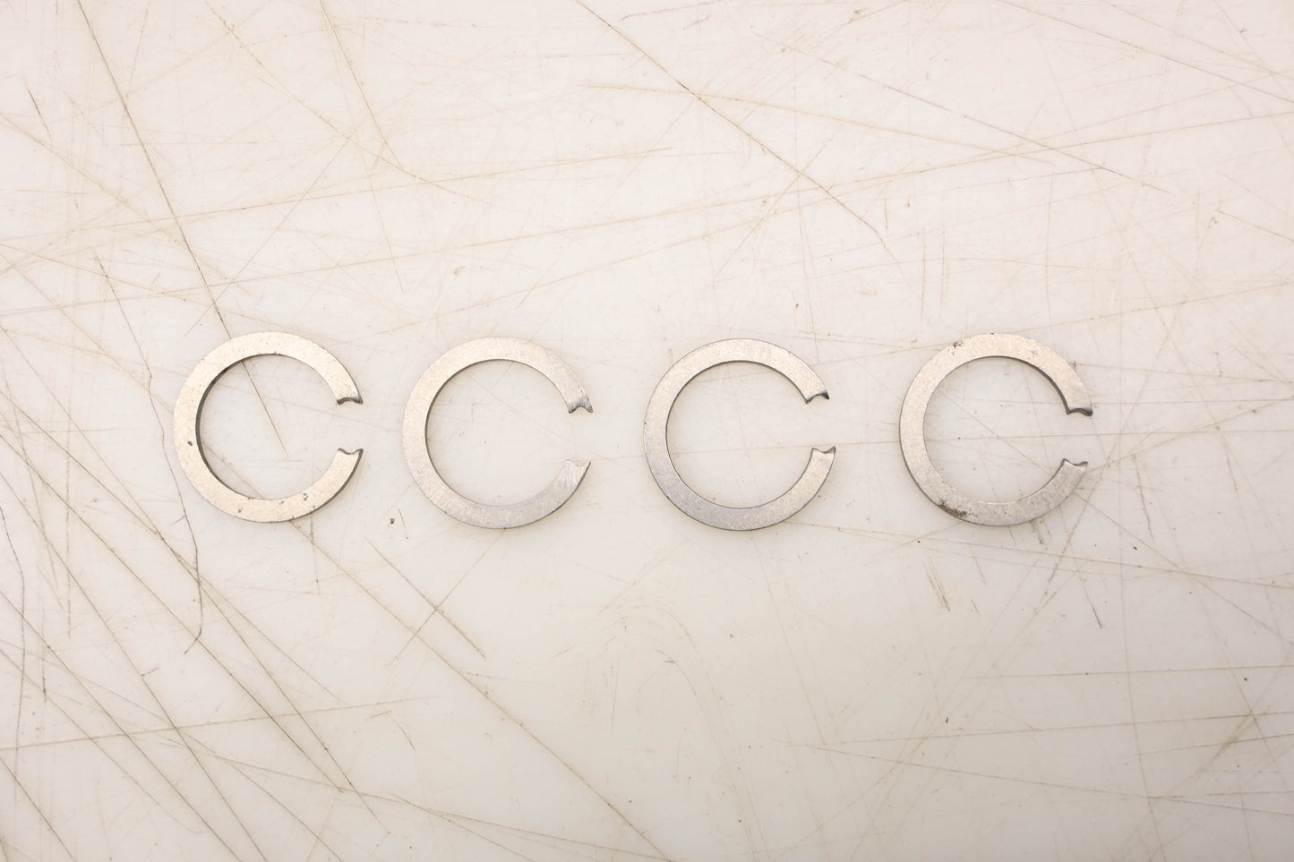 New OEM Ford E8BZ-7064-C Rings Qty 4 NOS