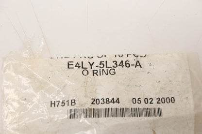 New OEM Ford E4LY-5L346-A O-Rings Qty 4 NOS