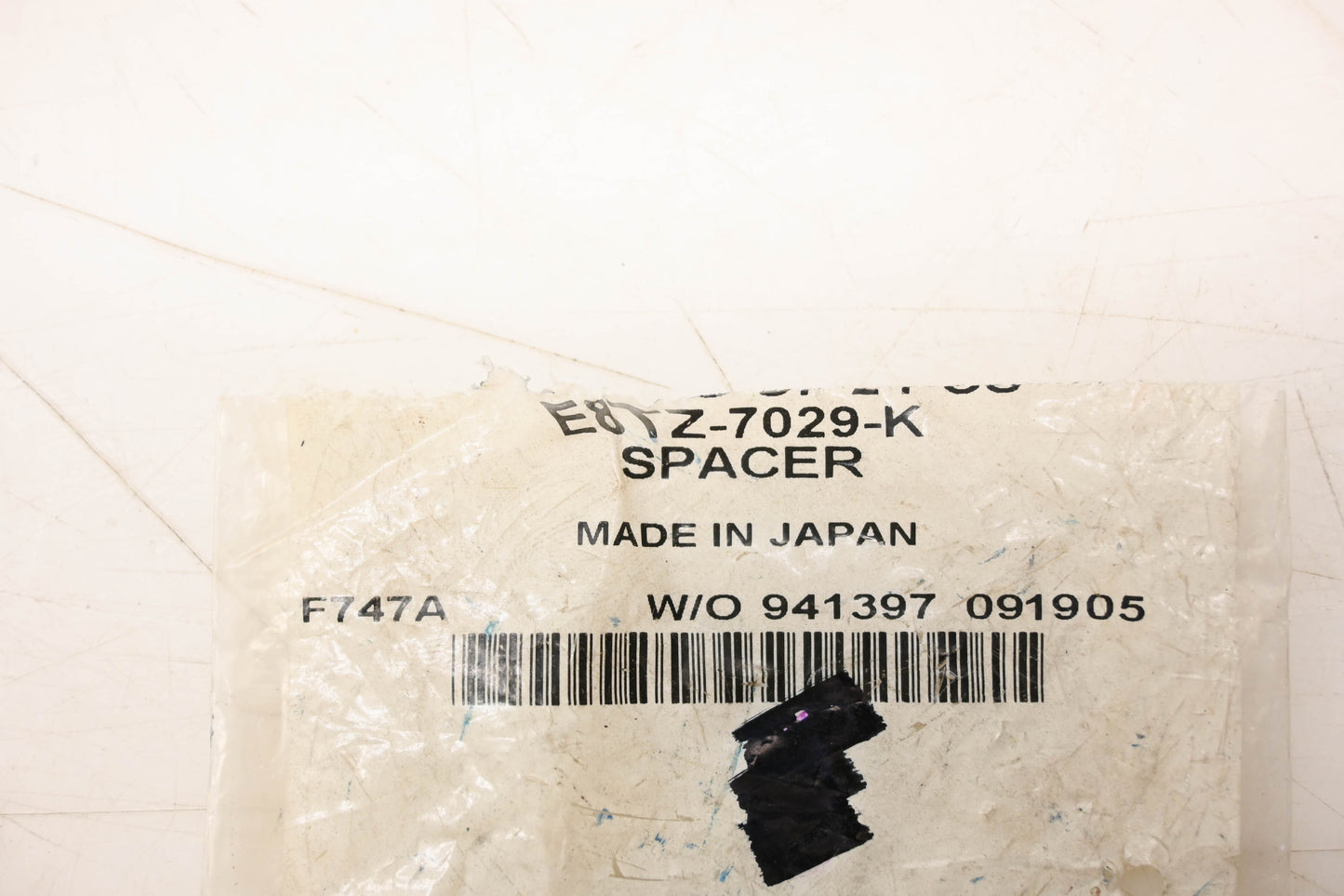 New OEM Ford E8TZ-7029-K Front Input Bearing Spacer NOS