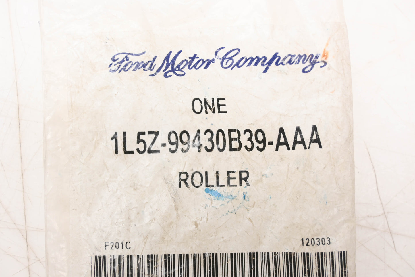 New OEM Ford 1L5Z-99430B39-AAA Roller Assembly NOS