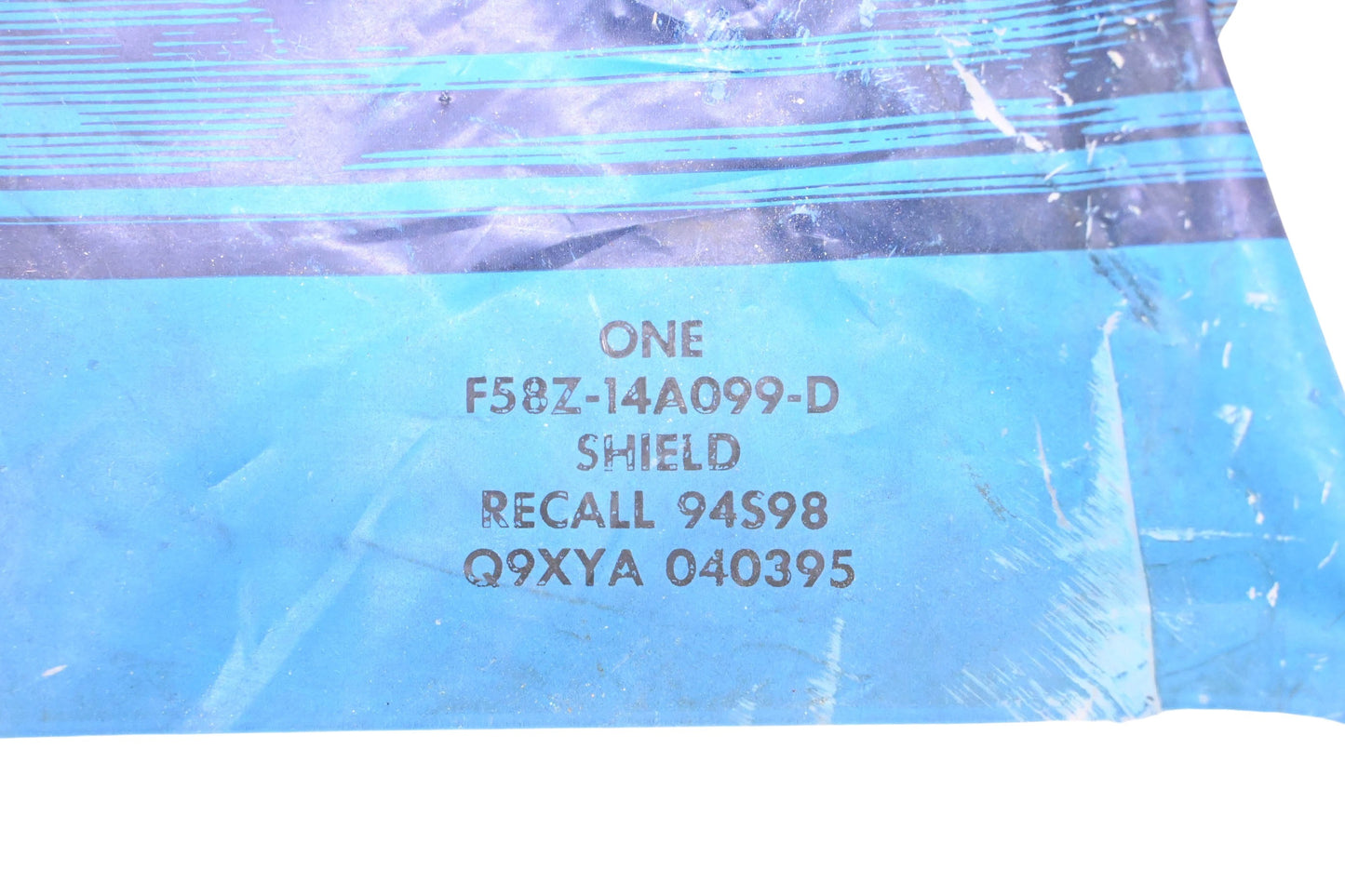 New OEM Ford F58Z-14A099-D Under Dash Wiring Harness Shield Kit NOS