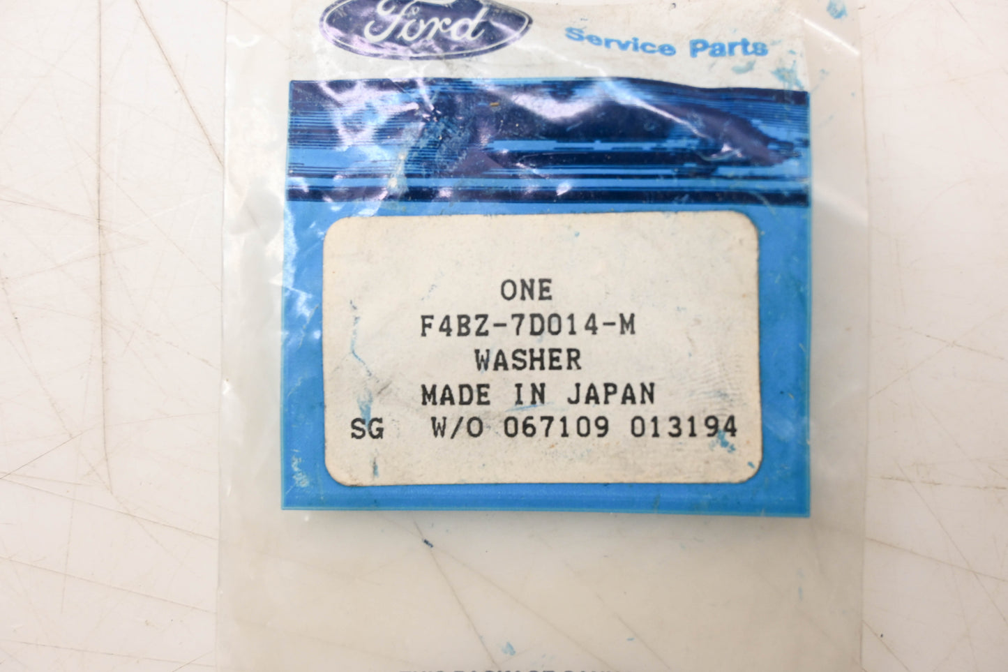 New OEM Ford F4BZ-7D014-M Thrust Washer NOS