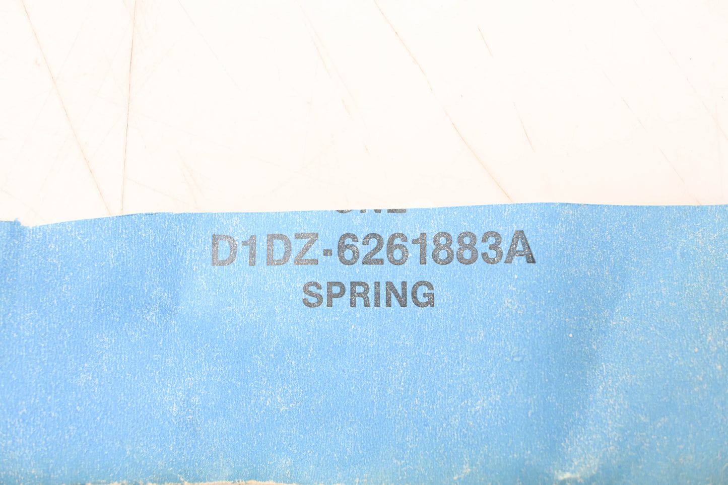 New OEM Ford D1DZ-6261883-A Spring NOS