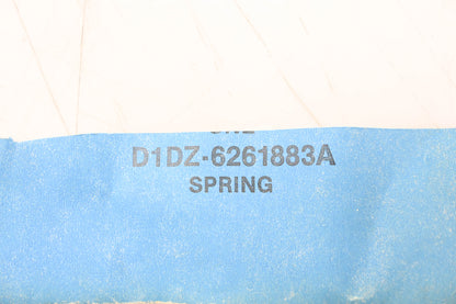 New OEM Ford D1DZ-6261883-A Spring NOS
