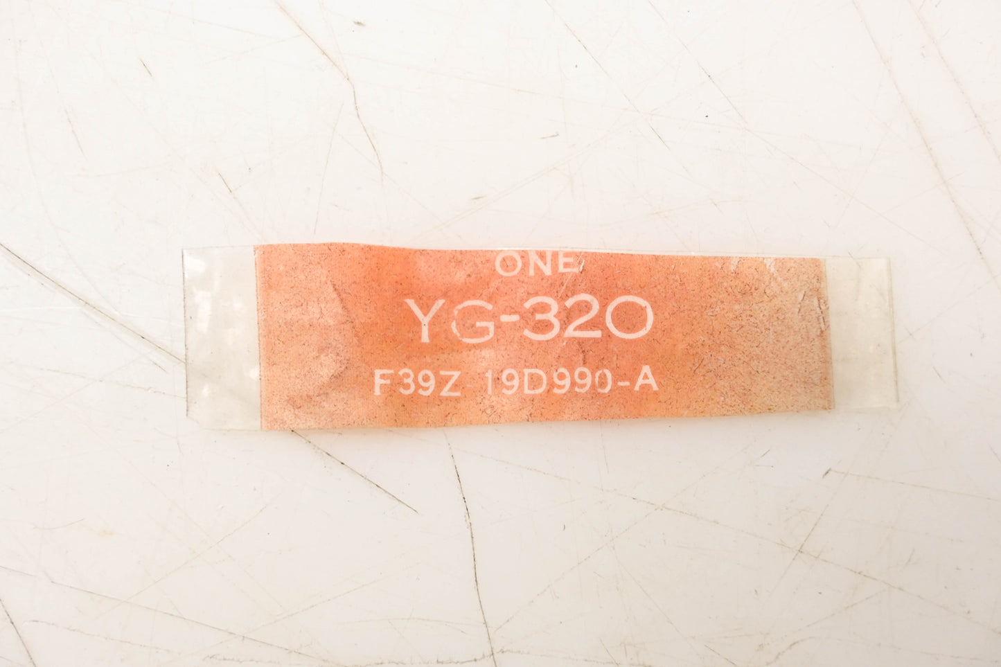 New OEM Motorcraft YG-320, F39Z-19D990-A Orifice Injector Nozzle Expansion Valve Assembly NOS