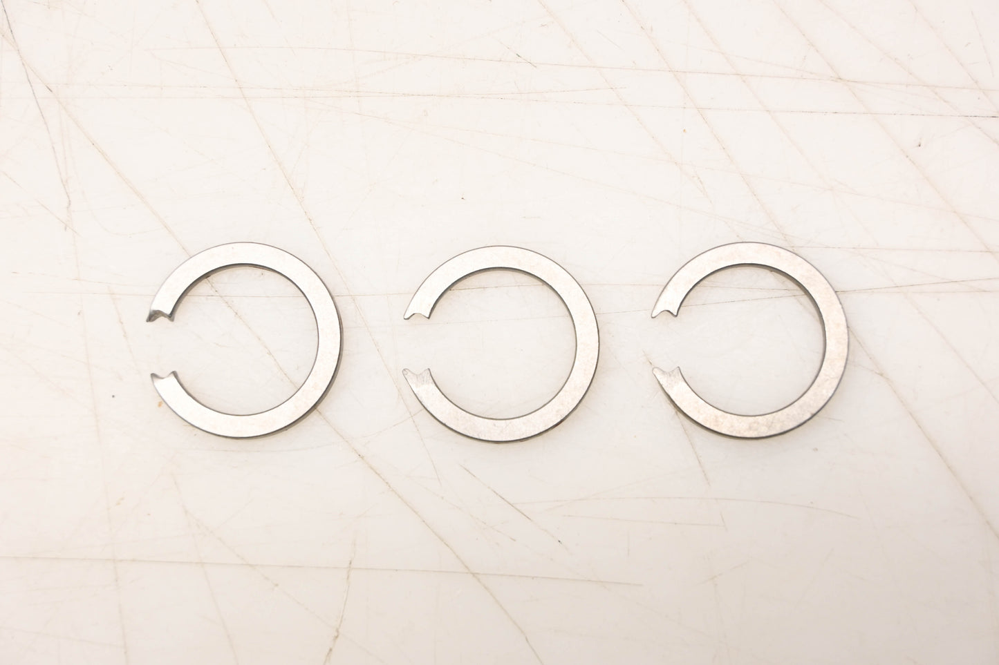 New OEM Ford E8BZ-7064-F Snap Rings Qty 3 NOS