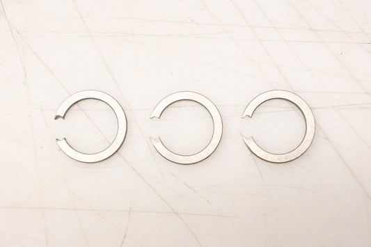New OEM Ford E8BZ-7064-F Snap Rings Qty 3 NOS