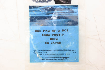 New OEM Ford E8BZ-7064-F Snap Rings Qty 3 NOS