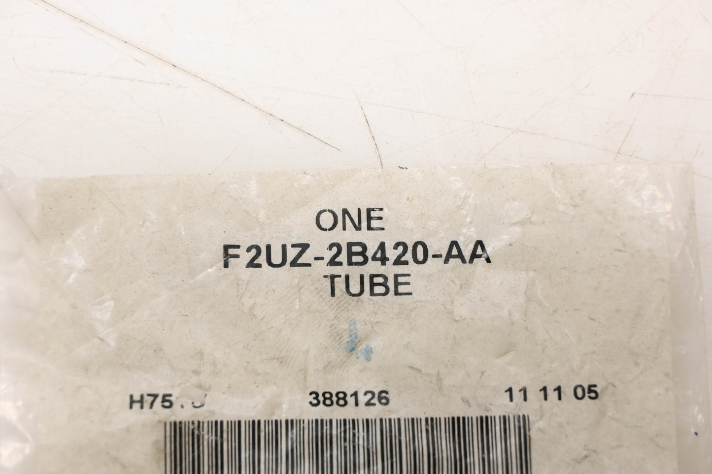 New OEM Ford F2UZ-2B420-AA Tube/ Hose Assembly NOS