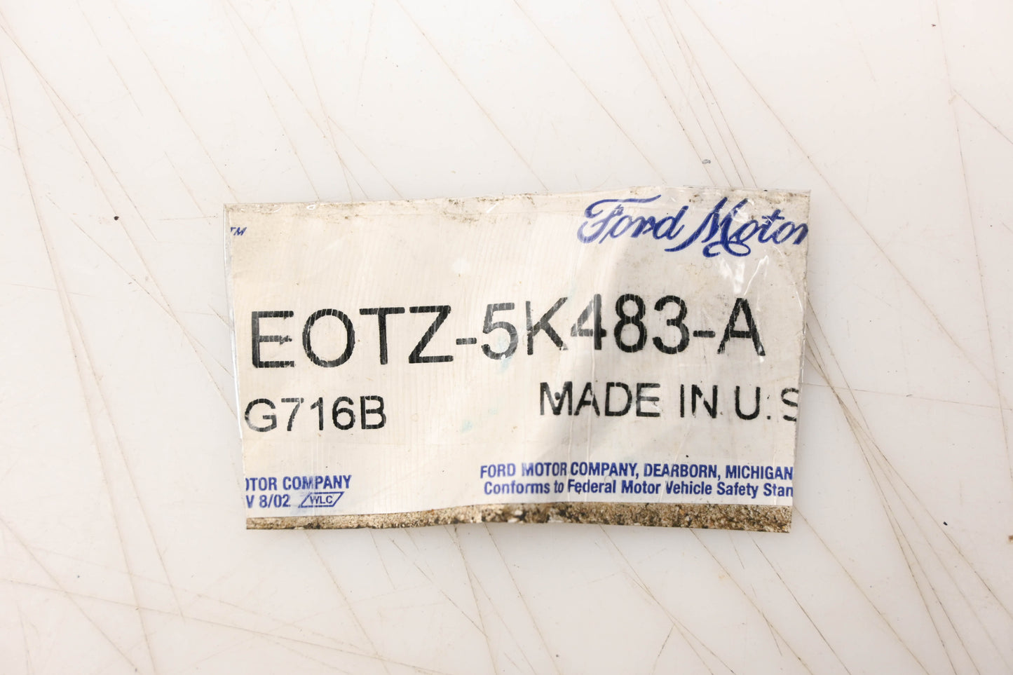 New OEM Ford EOTZ-5K483-A Stabilizer Link Bar NOS