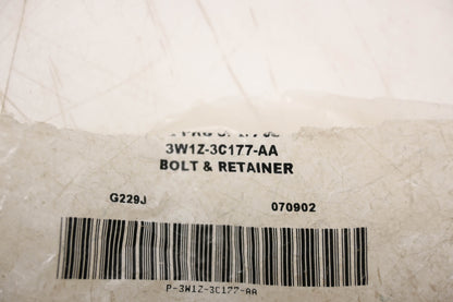 New OEM Ford 3W1Z-3C177-AA Bolt & Retainer Assembly NOS