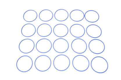 New OEM Ford 4C4Z-4N046-AA, 1205G761 Blue O-Rings Qty 20 NOS