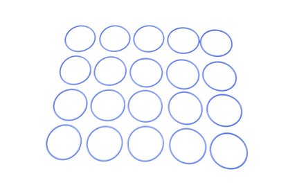 New OEM Ford 4C4Z-4N046-AA, 1205G761 Blue O-Rings Qty 20 NOS