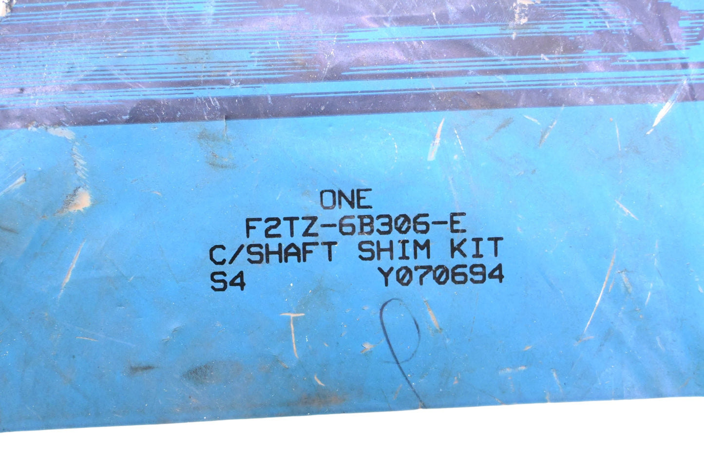 New OEM Ford F2TZ-6B306-E Crankshaft Pulley Shim Kit NOS