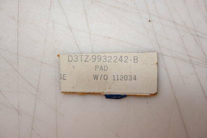 New OEM Ford D3TZ-9932242-B Pad NOS