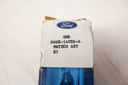 New OEM Ford D8BZ-14028-A Switch Assembly NOS