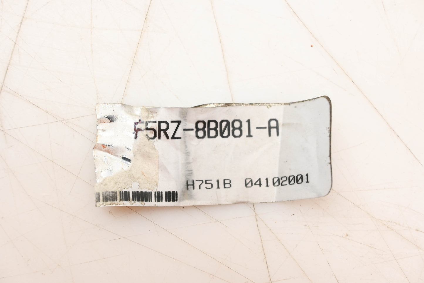 New OEM Ford F5RZ-8B081-A 14" HVAC Heater Hose NOS