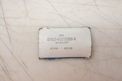 New OEM Ford E9SZ-6323289-A Run Channel Bracket NOS
