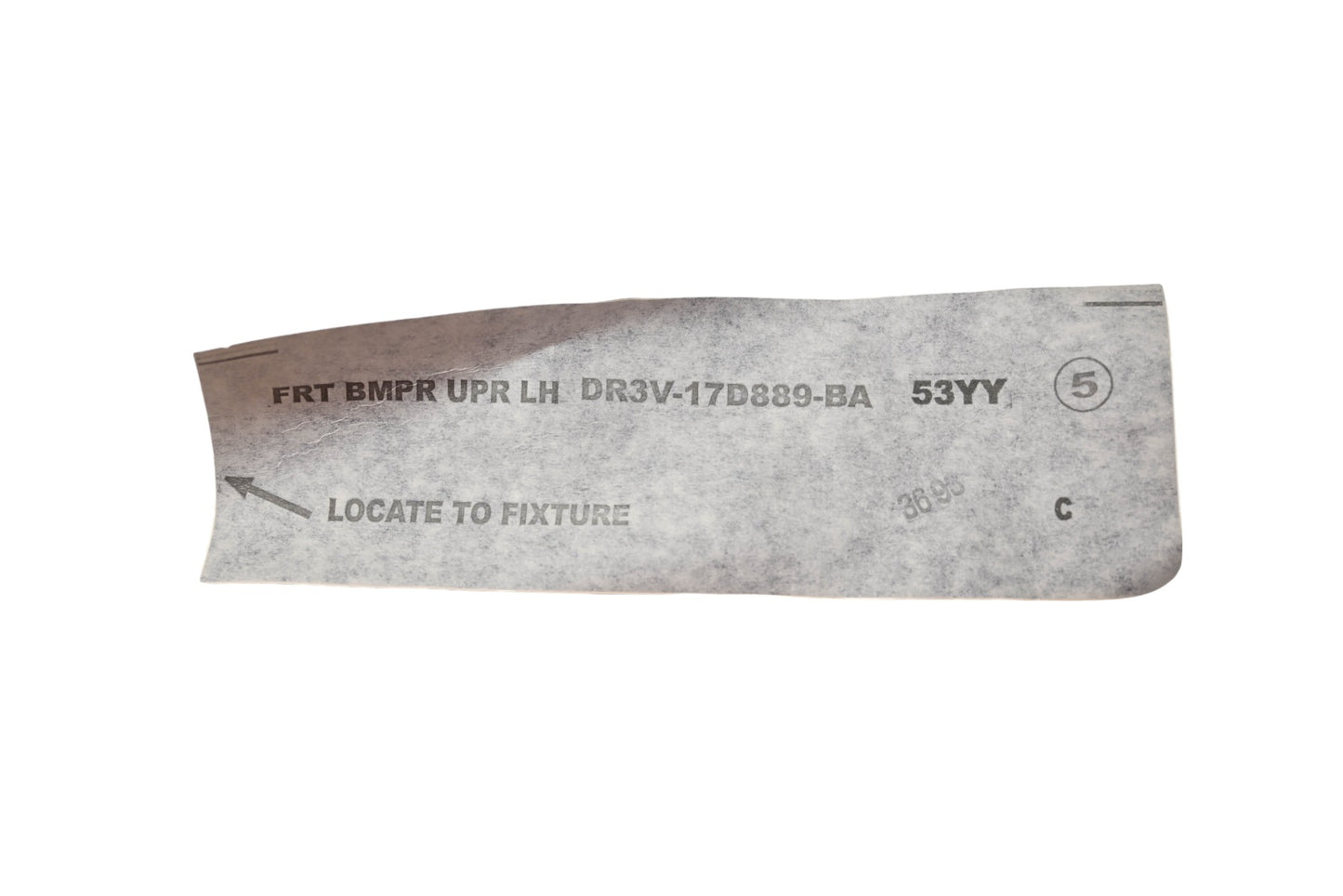 New OEM Ford DR3Z-6320001-DY Stripe Kit NOS