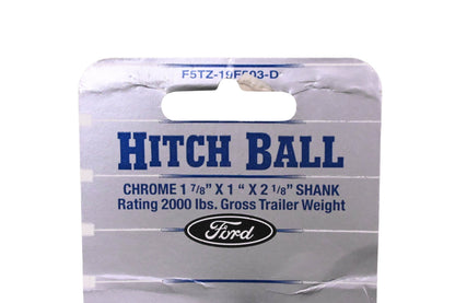 New OEM Ford F5TZ-19F503-D Trailer Hitch Ball Assembly NOS