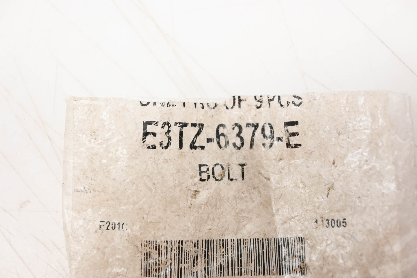 New OEM Ford E3TZ-6379-E Hex Head Bolt NOS