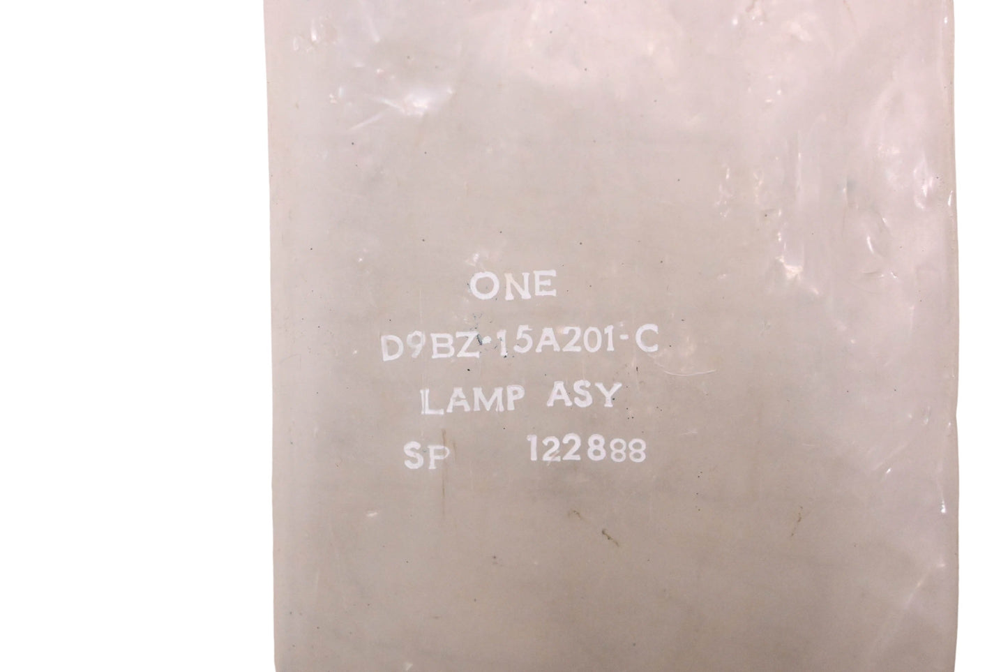 New OEM Ford D9BZ-15A201-C Red Marker Light Lens Assembly NOS
