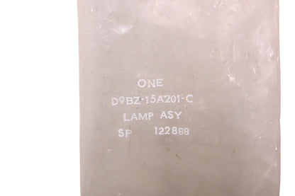 New OEM Ford D9BZ-15A201-C Red Marker Light Lens Assembly NOS