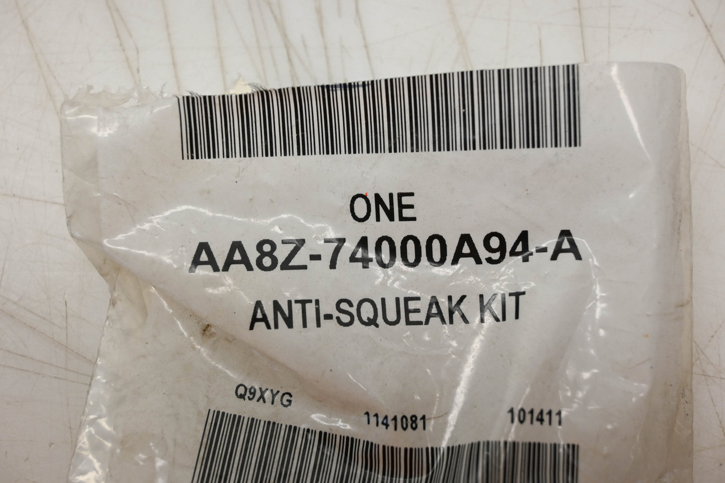 New OEM Ford AA8Z-74000A94-A Anti-Squeak Kit NOS