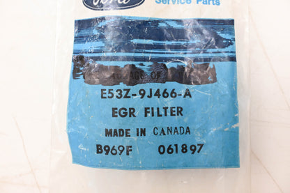 New OEM Ford E53Z-9J466-A EGR Filters Qty 3 NOS