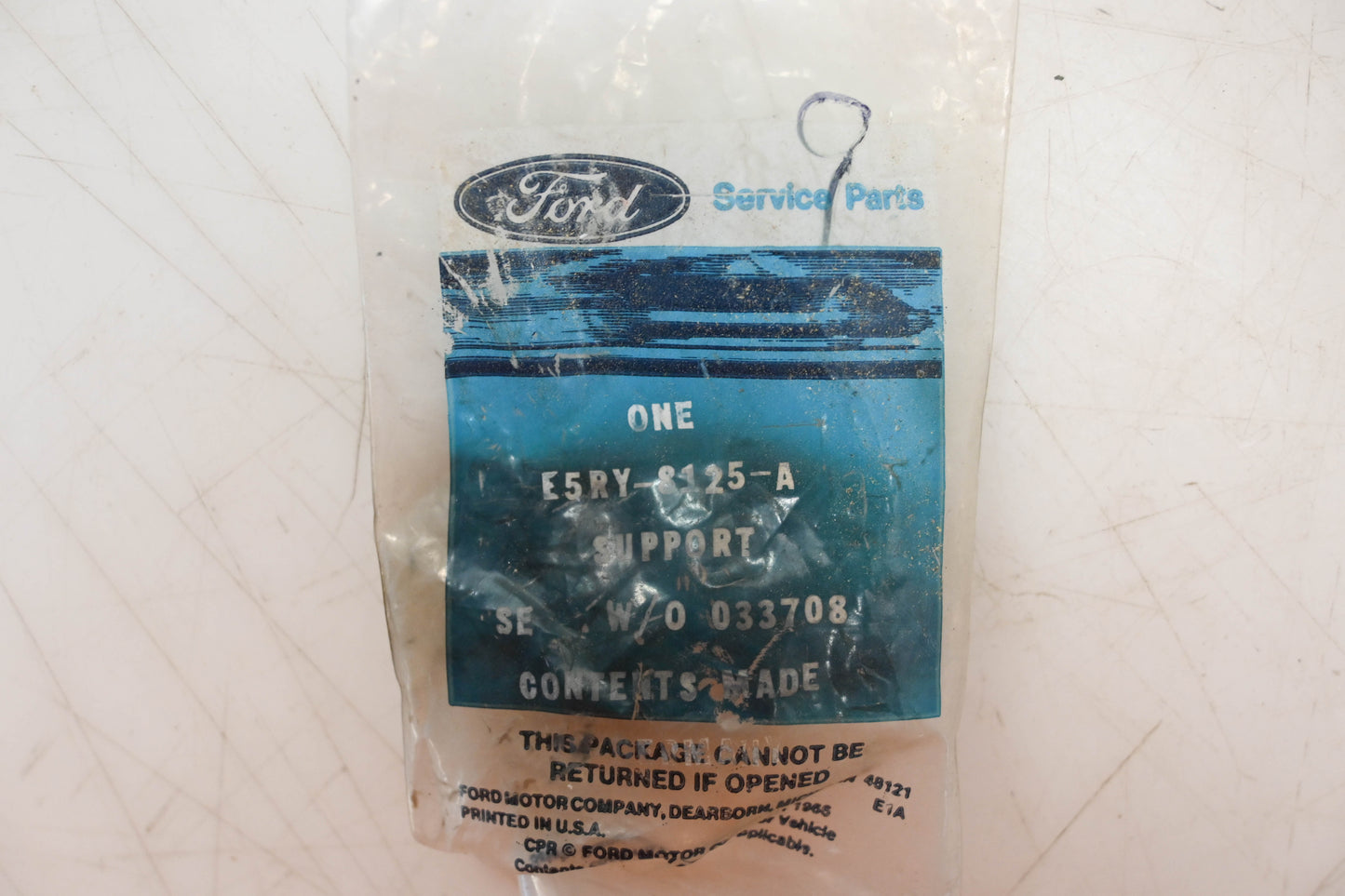 New OEM Ford E5RY-8125-A Support NOS