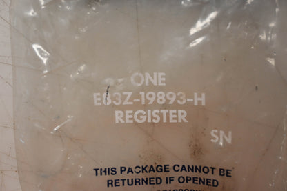 New OEM Ford E83Z-19893-H Dash Heater Vent/ Regsiter NOS