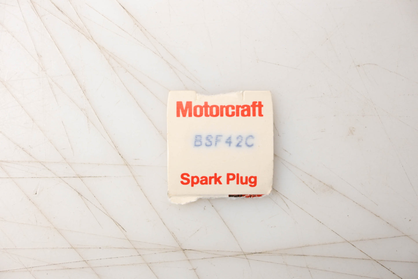 New OEM Motorcraft BSF42C Spark Plug NOS
