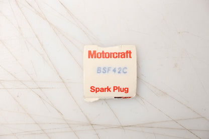 New OEM Motorcraft BSF42C Spark Plug NOS