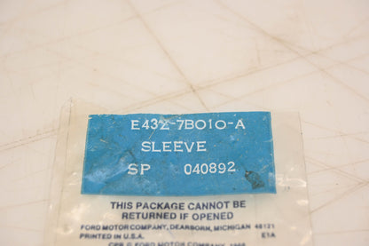 New OEM Ford E43Z-7B010-A Sleeve Qty 2 NOS